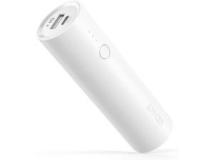 Anker PowerCore 5000 Portable Charger, Ultra-Compact 5000mAh External Battery with Fast-Charging Technology, Power Bank for iPhone, iPad, Samsung Galaxy and More