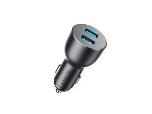 Anker Car Charger, 36W Metal Dual USB Car Charger Adapter, PowerDrive III 2-Port 36W Alloy for Galaxy S20/ S20+/ S10/ S10e/ S10+, iPhone 11/11 Pro/ 11 Pro Max/XR, iPad Pro, and More Anker Car Charger, 36W Metal Dual USB Car Charger Adapter, PowerDrive III 2-Port 36W Alloy for Galaxy S20/ S20+/ S10/ S10e/ S10+, iPhone 11/11 Pro/ 11 Pro Max/XR, iPad Pro, and More