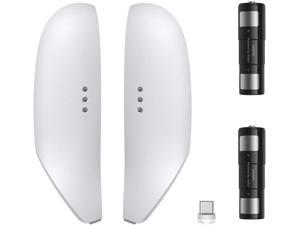 Replacement Parts Kit for Anker Charging Dock for Oculus Quest 2, Includes Rechargeable AA Batteries, Battery Charging Covers, and a Magnetic USB-C Headset Connector