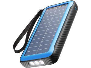 Anker PowerCore Solar 20000, 18W USB-C Power Bank 20,000 mAh with Dual Ports, Flashlight, IP65 Splash Proof and Dustproof for Outdoor Activities, Compatible with Smartphones and Other Devices Anker PowerCore Solar 20000, 18W USB-C Power Bank 20,000 mAh with Dual Ports, Flashlight, IP65 Splash Proof and Dustproof for Outdoor Activities, Compatible with Smartphones and Other Devices
