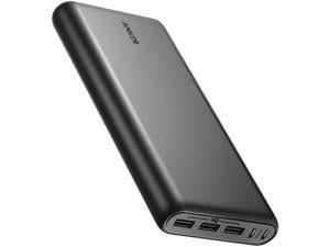 Anker PowerCore 26800 Portable Charger, 26800mAh External Battery with Dual Input Port and Double-Speed Recharging, 3 USB Ports for iPhone, iPad, Samsung Galaxy, Android and Other Smart Devices