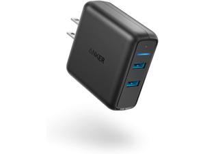Anker 39W Dual USB Wall Charger with Quick Charge 3.0, Anker PowerPort Speed 2 for Samsung Galaxy, Note, HTC, Nexus 6, iPhone, iPad and More