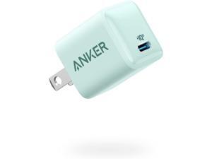 Anker Nano 20W USB-C Charger, PIQ 3.0 Durable Compact Fast Charger, PowerPort III USB-C Charger for iPhone 12 / 12 Mini / 12 Pro / 12 Pro Max / 11, Galaxy, Pixel 4 / 3, iPad Pro (Cable Not Included)