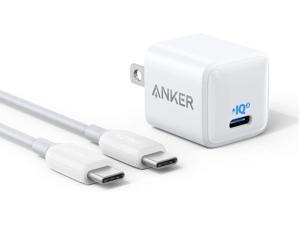 Anker Nano USB C Charger, Anker 18W PIQ 3.0 Fast Charger Adapter with 3ft USB-C to USB-C Cable, PowerPort III Nano, iPad Charger for iPad Pro 12.9’’/11’’, Pixel, Galaxy S10, Note 10, Nintendo and More Anker Nano USB C Charger, Anker 18W PIQ 3.0 Fast Charger Adapter with 3ft USB-C to USB-C Cable, PowerPort III Nano, iPad Charger for iPad Pro 12.9’’/11’’, Pixel, Galaxy S10, Note 10, Nintendo and More