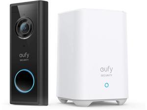 eufy Security, Wireless Video Doorbell (Battery-Powered) with 2K HD, No Monthly Fee, On-Device AI for Human Detection, 2-Way Audio, Simple Self-Installation eufy Security, Wireless Video Doorbell (Battery-Powered) with 2K HD, No Monthly Fee, On-Device AI for Human Detection, 2-Way Audio, Simple Self-Installation