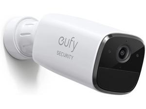 eufy Security, SoloCam E40, Outdoor Security Camera, WiFi, Wireless, Wire-Free, Advanced AI Person-Detection, Two-Way Audio, 2K Resolution, 90dB Alarm, IP65 Weatherproof, No Monthly Fee