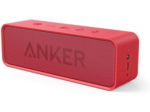 Anker Soundcore Bluetooth Speaker with Loud Stereo Sound, 24-Hour Playtime, 66 ft Bluetooth Range, Built-in Mic. Perfect Portable Wireless Speaker for iPhone, Samsung