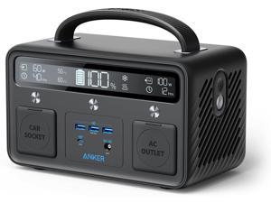 Anker Portable Power Station, Powerhouse II 300, 300W/288Wh Solar Generator with 110V AC Outlet/65W USB-C Power Delivery for Camping, Road Trips, Emergency Power, and More