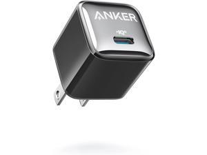 Anker 511 Charger, Anker Nano Pro, 20W PIQ 3.0 Durable Compact Fast Charger, USB C Charger for iPhone 13/13 Mini/13 Pro/13 Pro Max/12, iPad/iPad Mini, Pixel, and More(Cable Not Included), Black Ice