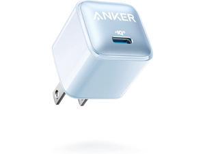 Anker 511 Charger, Anker Nano Pro, 20W PIQ 3.0 Durable Compact Fast Charger, USB C Charger for iPhone 13/13 Mini/13 Pro/13 Pro Max/12, iPad/iPad Mini, Pixel, and More(Cable Not Included) Glacier Blue Anker 511 Charger, Anker Nano Pro, 20W PIQ 3.0 Durable Compact Fast Charger, USB C Charger for iPhone 13/13 Mini/13 Pro/13 Pro Max/12, iPad/iPad Mini, Pixel, and More(Cable Not Included) Glacier Blue