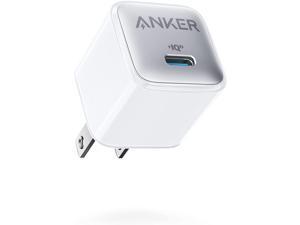 Anker 511 Charger Anker Nano Pro 20W PIQ 30 Durable Compact Fast Charger USB C Charger for iPhone 1313 Mini13 Pro13 Pro Max12 iPadiPad Mini Pixel and MoreCable Not Included Arctic White