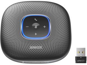 Anker PowerConf+ Bluetooth Speakerphone with Bluetooth Dongle, 6 Mics, Enhanced Voice Pickup, 24H Call Time, Bluetooth 5, USB C, Conference Speaker, Compatible with Leading Platforms, for Home Office