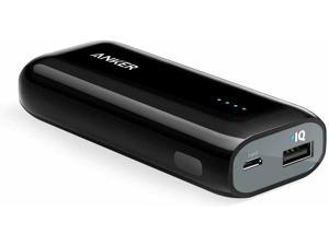 Refurbished: Anker Astro E1 5200mAh Portable Charger Power Bank External Battery PowerIQ Charging