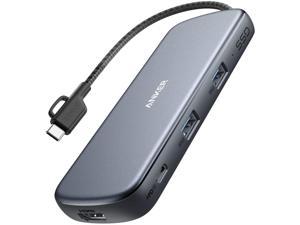 Anker PowerExpand 4-in-1 SSD USB C Hub, with 256G SSD Storage, 4K HDMI, 100W Power Delivery and 2 USB 3.0 Data Ports, for MacBook Pro, MacBook Air, iPad Pro, XPS, and More