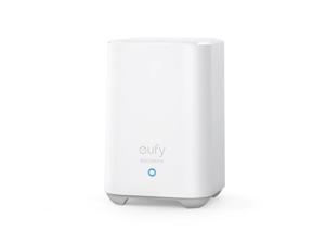 Eufy HomeBase 2 16Gb For Eufy Security Cams Doorbell Alarm, Saves video recordings, Built-in Siren for alerts and alarms (HomeBase 2 Only)