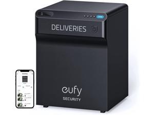 eufy Security, SmartDrop, Smart Delivery Box, App Notifications for Deliveries, Remote Control, 24/7 Package Protection, Works with All Couriers