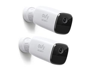 eufy Security, SoloCam E40, 2 Packs Outdoor Security Camera, WiFi, Wireless, Wire-Free, Advanced AI Person-Detection, Two-Way Audio, 2K Resolution, 90dB Alarm, IP65 Weatherproof (Renewed)