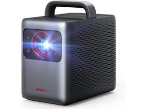 NEBULA Cosmos Laser 1080P Projector, 2400 ISO Lumens, Android TV 10.0 with 7000+Apps, Auto Focus, Auto Keystone Correction, Screen Fit, Home Theater Image Quality, Movie Projector, Ideal for Parties