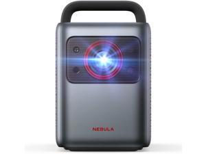 NEBULA Cosmos Laser 4K Projector, 2,400 ISO Lumens, Android TV 10.0 with 7000+ Apps, Autofocus, Auto Keystone Correction, Screen Fit, Home Theater Image Quality, Outdoor Movie Projector With Bluetooth
