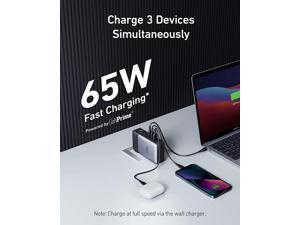 NeweggBusiness - Anker 733 Power Bank (GaNPrime PowerCore 65W), 2