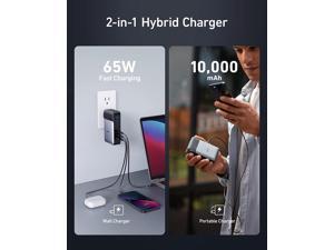 NeweggBusiness - Anker 733 Power Bank (GaNPrime PowerCore 65W), 2