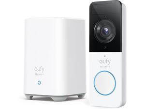 eufy Security Video Doorbell 2E (Battery) with 2K Resolution and 120-Day Battery, Hardwired Installation Not Supported