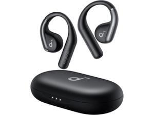 Soundcore by Anker, AeroFit Open-Ear Headphones, Ultra Comfort, Snug Fit, Ergonomic Ear Hook, Balanced Sound, IPX7 Waterproof, 42H Playtime, Bluetooth 5.3, App Control, Clear Calls, Wireless Earbuds