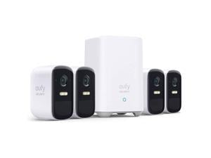 eufy Security, eufyCam 2C Pro 4-Cam Kit, Wireless Home Secur...