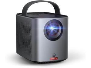 NEBULA Mars 3 Air GTV Projector - Netflix Officially Licensed, 400 ANSI-Lumen Brightness, Native 1080P, Dolby Digital Sound,150-Inch Picture, Built-In Battery for 2.5 Hours of Playtime Anywhere