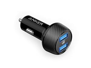 Anker Quick Charge 3.0 39W Ultra-Compact 2-Port Car Charger PowerDrive Speed 2 for Samsung Galaxy S6 / S6 edge / S6 edge+ / S7 / S7 edge with PowerIQ for iPhone 7 / 7 Plus / 6s / 6s Plus / 6 / 6 Plus Anker Quick Charge 3.0 39W Ultra-Compact 2-Port Car Charger PowerDrive Speed 2 for Samsung Galaxy S6 / S6 edge / S6 edge+ / S7 / S7 edge with PowerIQ for iPhone 7 / 7 Plus / 6s / 6s Plus / 6 / 6 Plus