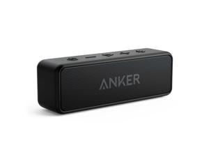 Anker Soundcore 2 Portable Bluetooth Speaker with Superior Stereo Sound, Exclusive BassUp, 12-Watts, IPX5 Water-Resistant, 24-Hour Playtime, Perfect Wireless Speaker for Home, Outdoors, Travel