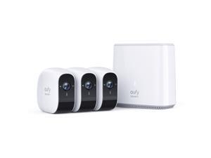 Eufy Security eufyCam E Wireless Home Security Camera System, 365-Day Battery Life, HD 1080p, IP65 Weatherproof & Night Vision, Compatible with Amazon Alexa, 3-Cam Kit, No Monthly Fee Eufy Security eufyCam E Wireless Home Security Camera System, 365-Day Battery Life, HD 1080p, IP65 Weatherproof & Night Vision, Compatible with Amazon Alexa, 3-Cam Kit, No Monthly Fee