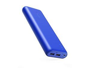 Portable Charger Anker PowerCore 20100mAh, Ultra High Capacity Power Bank with 4.8A Output and PowerIQ Technology, External Battery Pack for iPhone, iPad & Samsung Galaxy & More (Blue) Portable Charger Anker PowerCore 20100mAh, Ultra High Capacity Power Bank with 4.8A Output and PowerIQ Technology, External Battery Pack for iPhone, iPad & Samsung Galaxy & More (Blue)
