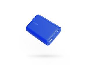 Anker PowerCore 10000, One of The Smallest and Lightest 10000mAh External Batteries, Ultra-Compact, High-Speed Charging Technology Power Bank for iPhone, Samsung Galaxy and More (Blue) Anker PowerCore 10000, One of The Smallest and Lightest 10000mAh External Batteries, Ultra-Compact, High-Speed Charging Technology Power Bank for iPhone, Samsung Galaxy and More (Blue)