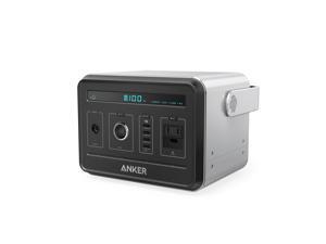 Anker Powerhouse, Compact 400Wh / 120000mAh Portable Outlet, Generator Alternative Rechargeable Power Source with Silent DC/AC Inverter, 12V Car/AC/USB Outputs for Camping, CPAP or Emergency Backup Anker Powerhouse, Compact 400Wh / 120000mAh Portable Outlet, Generator Alternative Rechargeable Power Source with Silent DC/AC Inverter, 12V Car/AC/USB Outputs for Camping, CPAP or Emergency Backup