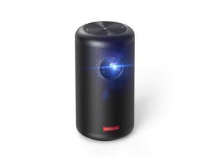Nebula Capsule II Smart Mini Projector, by Anker, Palm-Sized 200 ANSI Lumen 720p HD Portable Projector Pocket Cinema with Wi-Fi, DLP, 8W Speaker, 100 Inch Picture, 3, 600+ Apps, Movie Projector