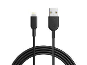 Anker Powerline II Lightning Cable (6ft), Probably The World's Most Durable Cable, MFi Certified for iPhone 11/11 Pro/ 11 Pro Max/ Xs/XS Max/XR/X / 8/8 Plus / 7/7 Plus / 6/6 Plus (Black) Anker Powerline II Lightning Cable (6ft), Probably The World's Most Durable Cable, MFi Certified for iPhone 11/11 Pro/ 11 Pro Max/ Xs/XS Max/XR/X / 8/8 Plus / 7/7 Plus / 6/6 Plus (Black)