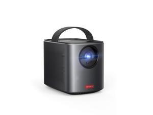 Nebula by Anker Mars II Pro 500 ANSI Lumen Portable Projector, Black, Android 7.1, 720p Image, Video Projector, 30 to 150 Inch Image TV Projector, Movie Projector with Dual 10W Speakers