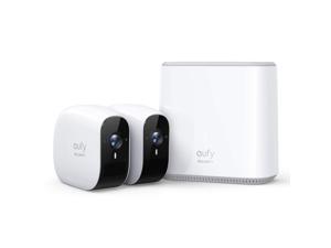 Eufy Security eufyCam E 365-Day Battery Life, Wireless Home Security Camera System, 1080p HD, IP65 Weatherproof, Night Vision, Compatible with Amazon Alexa, 2-Cam Kit, No Monthly Fee Eufy Security eufyCam E 365-Day Battery Life, Wireless Home Security Camera System, 1080p HD, IP65 Weatherproof, Night Vision, Compatible with Amazon Alexa, 2-Cam Kit, No Monthly Fee