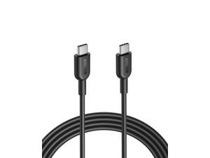 Anker Powerline II USB C to USB C 2.0 Cable (6ft) USB-IF Certified, Power Delivery PD Charging for Apple MacBook, Huawei Matebook, iPad Pro 2018, Chromebook, Switch, and More Type-C Devices/Laptops Anker Powerline II USB C to USB C 2.0 Cable (6ft) USB-IF Certified, Power Delivery PD Charging for Apple MacBook, Huawei Matebook, iPad Pro 2018, Chromebook, Switch, and More Type-C Devices/Laptops