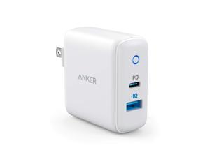 Anker 30W 2 Port Type C Charger with 18W Power Delivery, USB C Wall Charger, Powerport PD 2 with Foldable Plug for iPad Pro, iPhone 11/ Pro/Max/XS/Max/XR/X, Pixel, Galaxy and More Anker 30W 2 Port Type C Charger with 18W Power Delivery, USB C Wall Charger, Powerport PD 2 with Foldable Plug for iPad Pro, iPhone 11/ Pro/Max/XS/Max/XR/X, Pixel, Galaxy and More