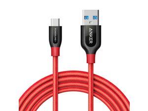 Anker PowerLine+ USB-C to USB 3.0 cable (6ft), High Durability, for USB Type-C Devices Including the new MacBook, ChromeBook Pixel, Nexus 5X, Nexus 6P, Nokia N1 Tablet, OnePlus 2 and More