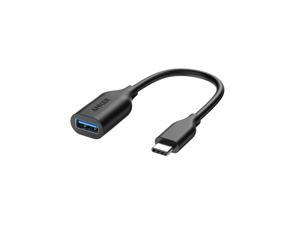 Anker USB-C to USB 3.1 Adapter, Converts USB-C Female into USB-A Female, Uses USB OTG Technology, Compatible with Galaxy S8 S8+, Google Pixel, Nexus 6P 5X, LG V20 G5 and more