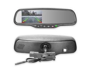 Master Tailgaters OEM Rear View Mirror w// 4.3/" LCD Auto Dimming Temp Compass