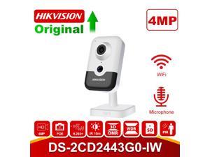 Hikvision HikVision DS-2CD2443G0-IW 4 MP IR Fixed Cube Camera F2.8 6954273667313 