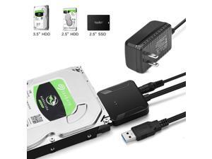 LUOM USB 3.0 To SATA 3 Cable Sata To USB Adapter Convert Cables Support 2.5 Or 3.5 Inch External SSD HDD Adapter Hard Drive Support UASP, 12V 2A Power Adapter Included LUOM USB 3.0 To SATA 3 Cable Sata To USB Adapter Convert Cables Support 2.5 Or 3.5 Inch External SSD HDD Adapter Hard Drive Support UASP, 12V 2A Power Adapter Included