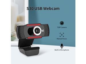 Webcam 2048x1536P HD Plug And Play Webcam Camera Video Calling Recording HD91 