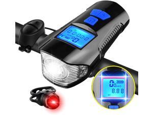 ocoopa bike lights set rechargeable