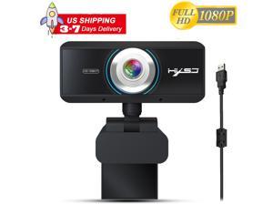 1080P Business Webcam with DUAL Microphone, USB PC Computer Webcam with Microphone, Laptop Desktop Full HD Camera Video Webcam WIDE Degree Widescreen, Pro Streaming Webcam