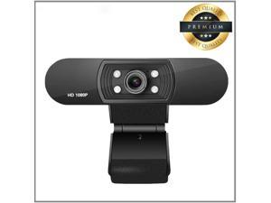 Webcam 2048x1536P HD Plug And Play Webcam Camera Video Calling Recording HD91 